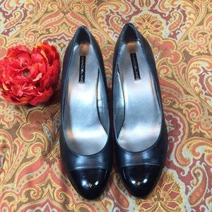 Bandolino Black Leather Shoes